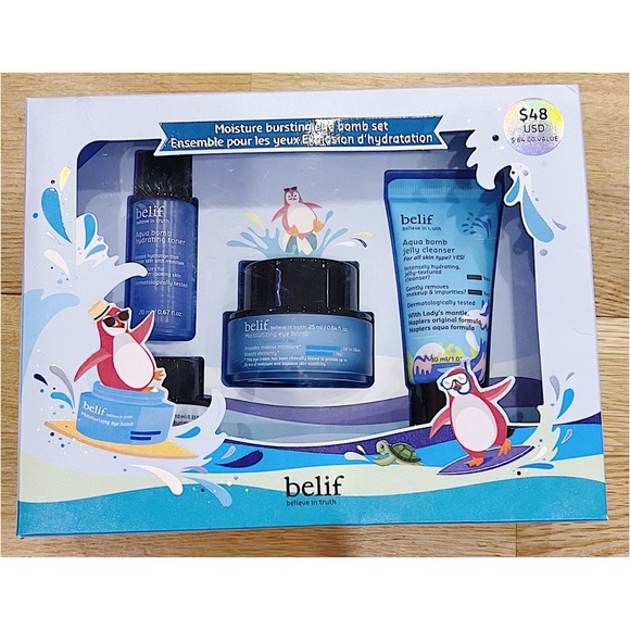 BELIF MOISTURE BURSTING EYE BOMB SET - BNIB - Picture 4 of 4